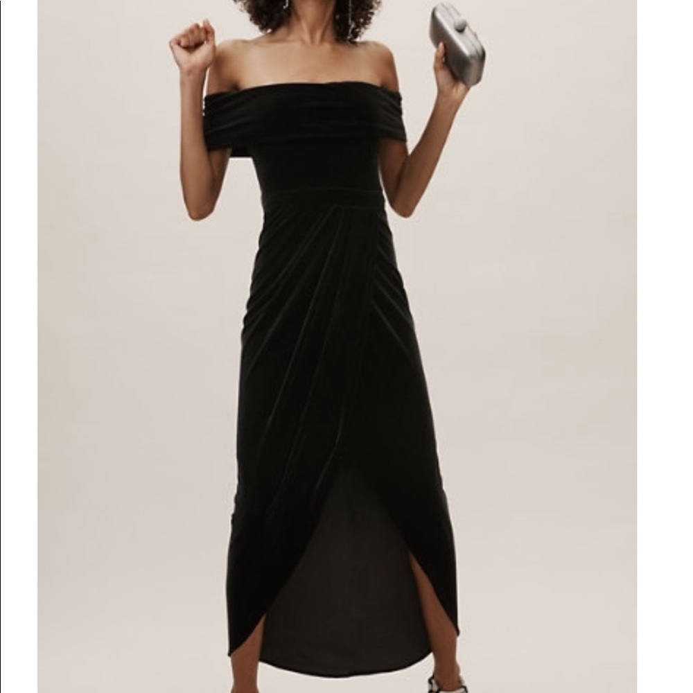 Edison Velvet Dress by BHLDN